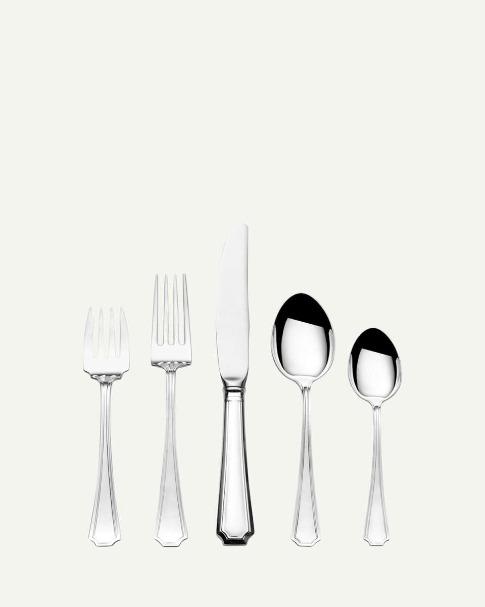 Fairfax 66-Piece Dinner Flatware Set